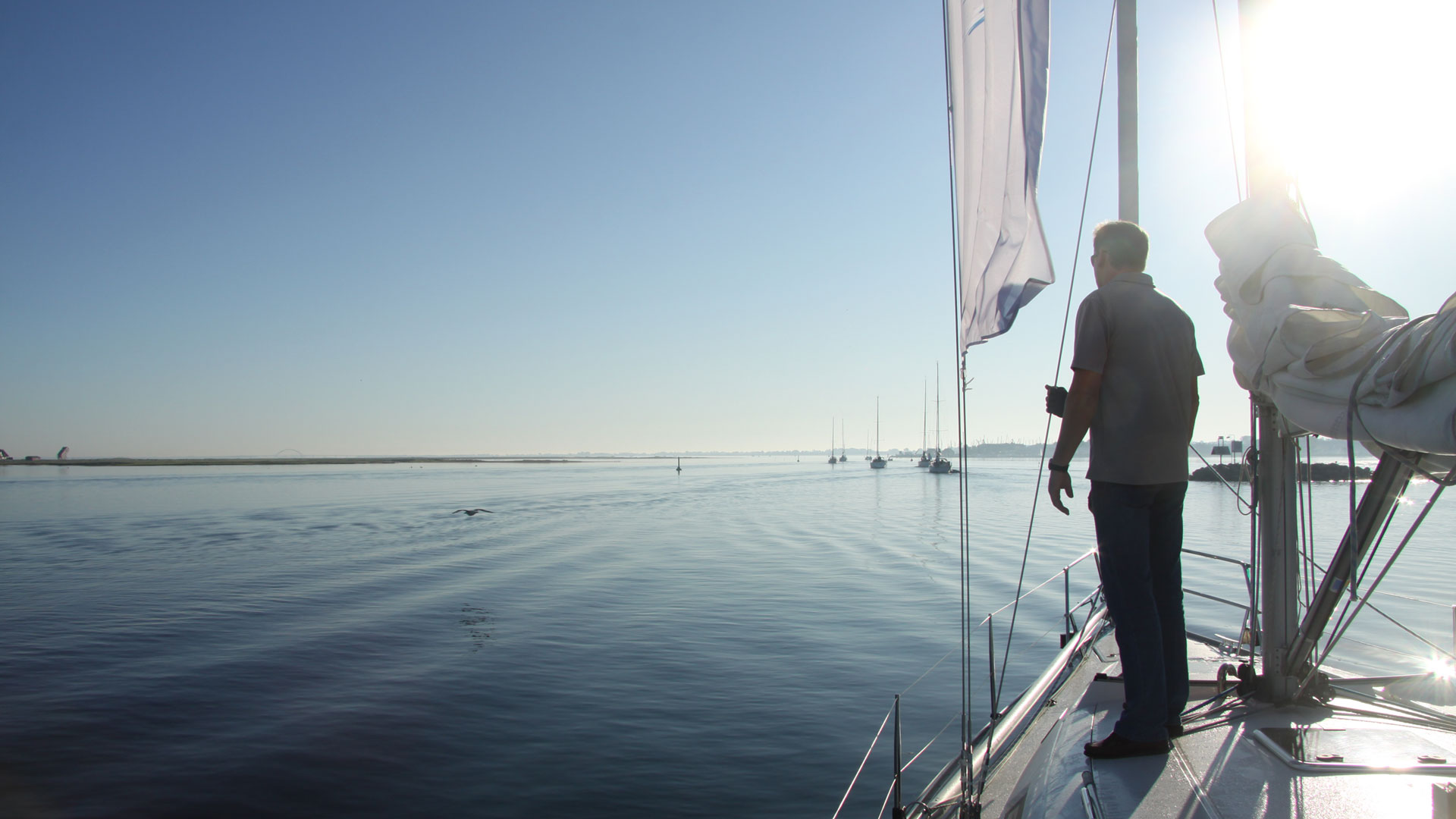 Segeln auf der Ostsee