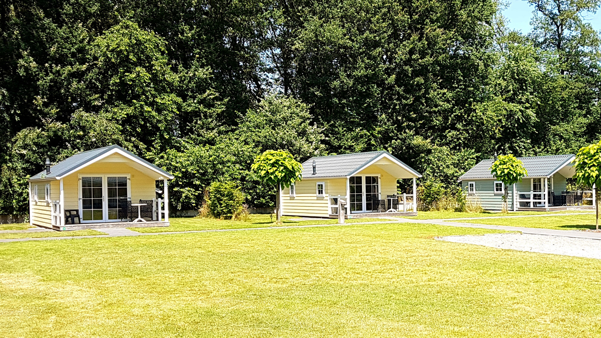 Ferienwohnungen, Campingplatz, Mobilheimstellplatz am Ostsee-Strand